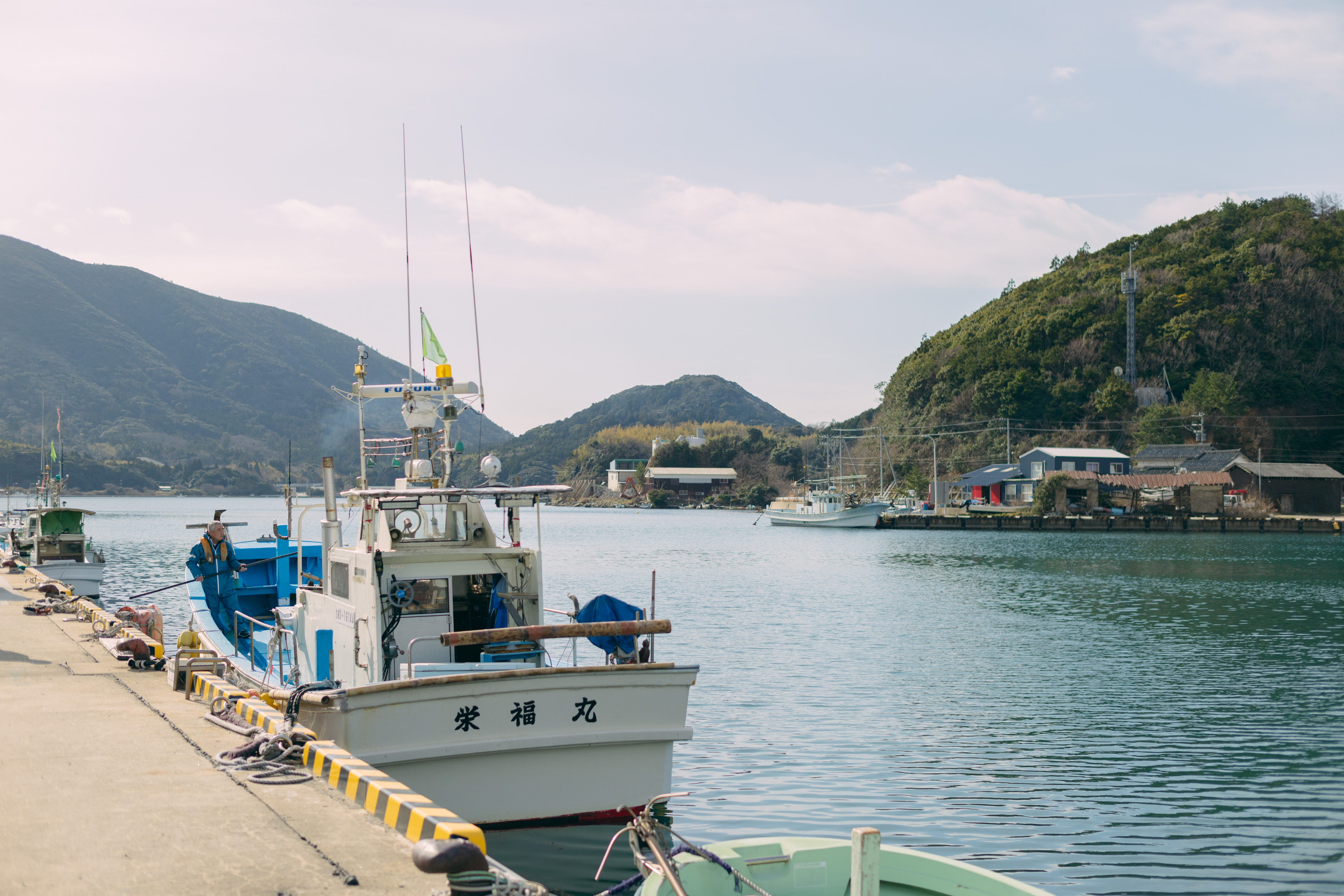 一本釣漁業2